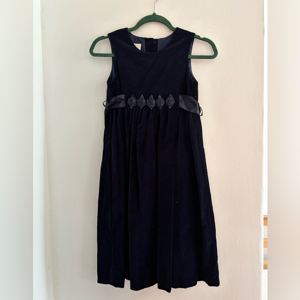 Vintage 90s Laura Ashely Holiday Dress